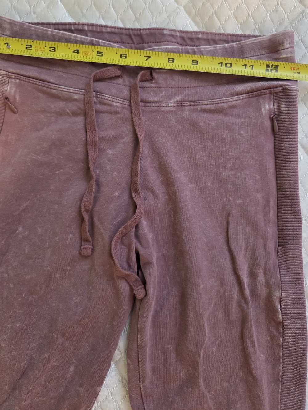 PINK Victoria's Secret Men's Slim Joggers in Mauve